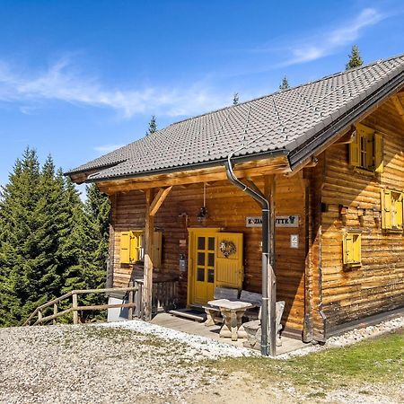 1A Chalet Enzianhuette - Ski Fahren Und Indoor Sauna Elsenbrunn Exterior foto