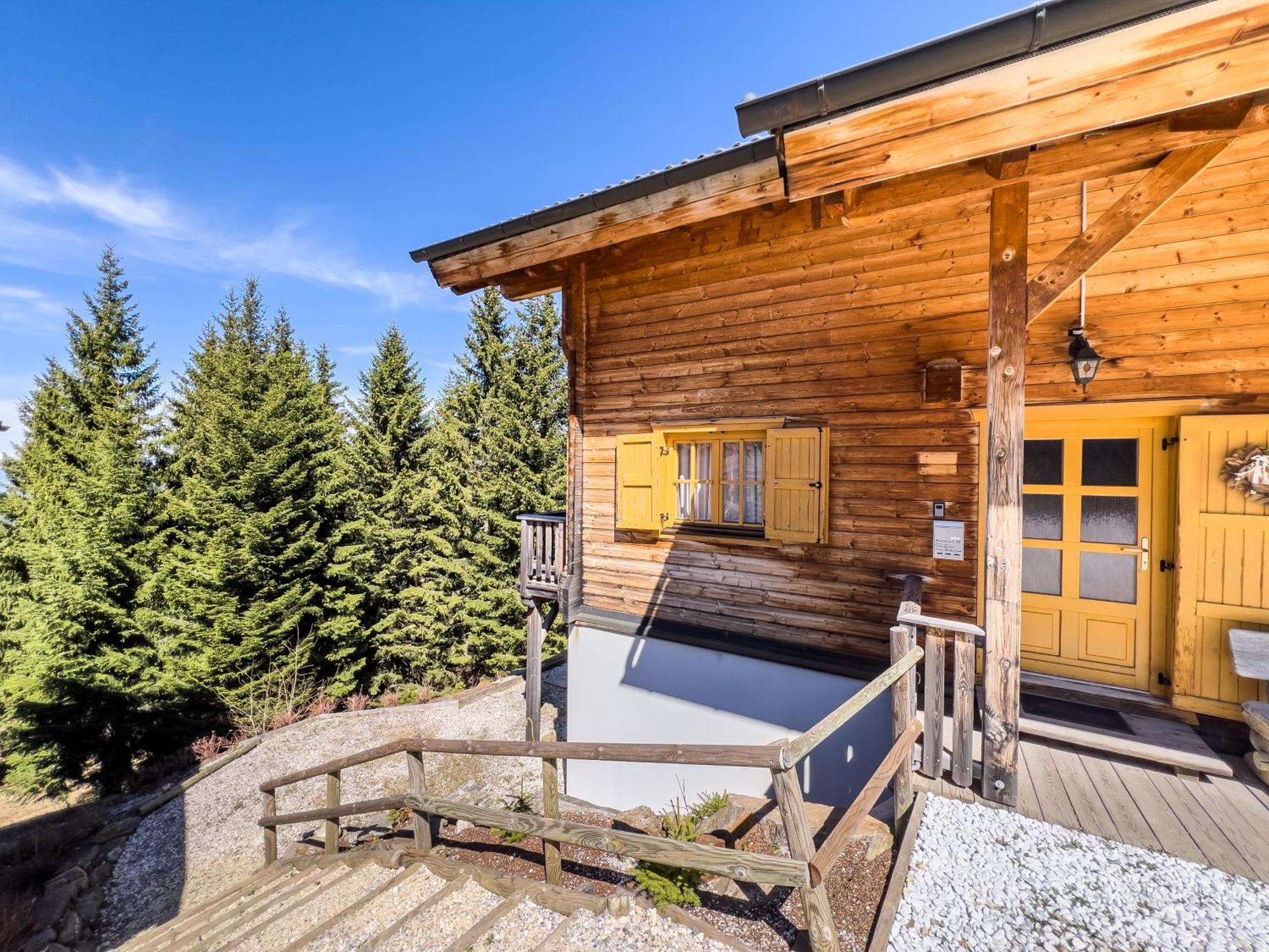 1A Chalet Enzianhuette - Ski Fahren Und Indoor Sauna Elsenbrunn Exterior foto