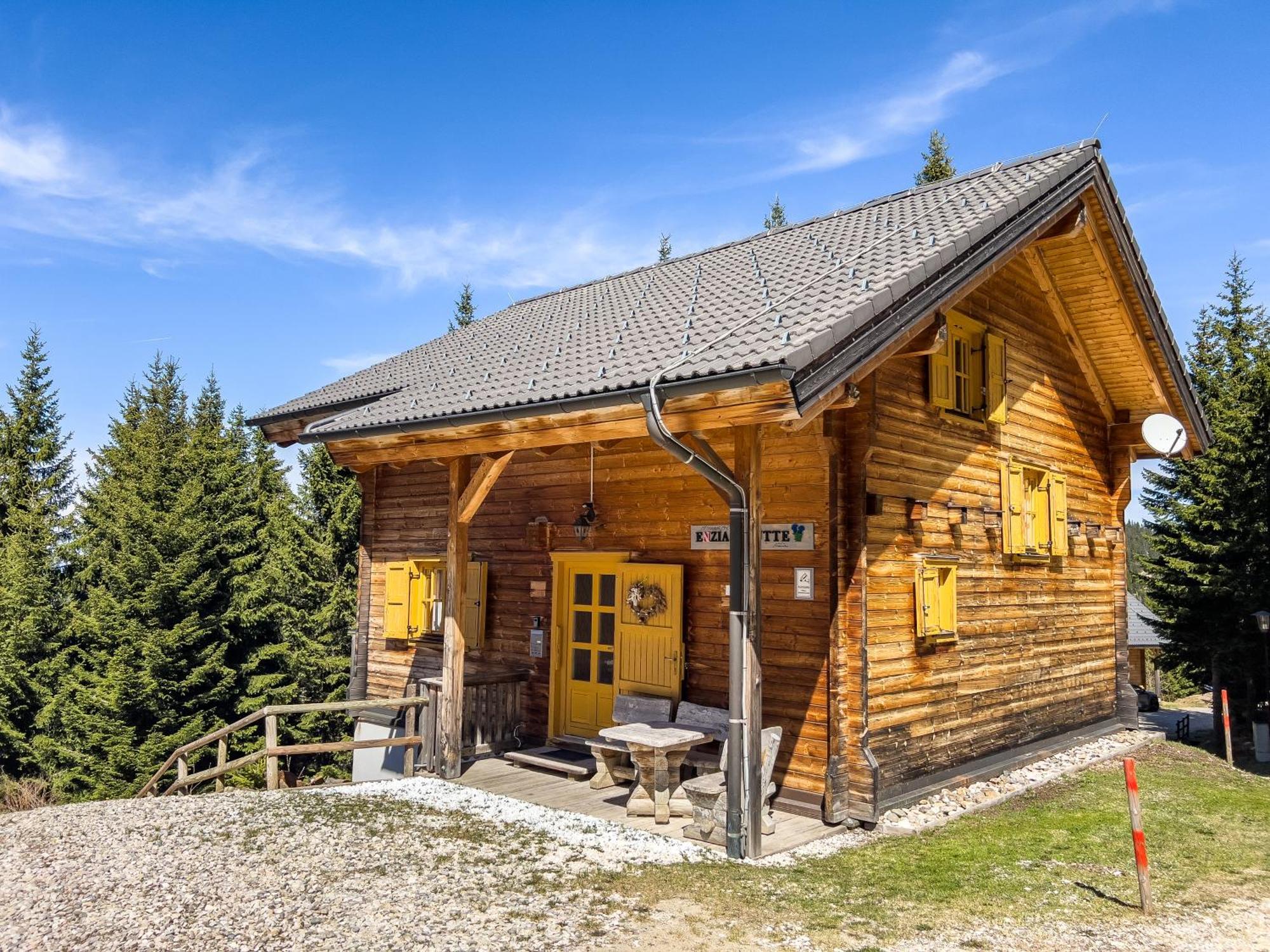 1A Chalet Enzianhuette - Ski Fahren Und Indoor Sauna Elsenbrunn Exterior foto