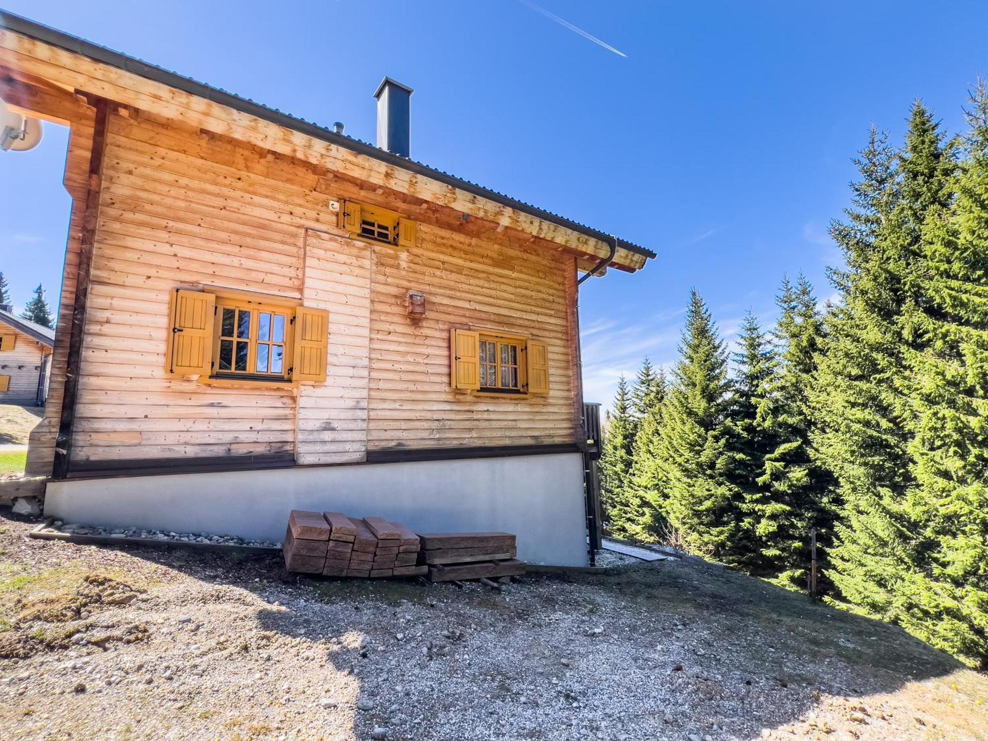 1A Chalet Enzianhuette - Ski Fahren Und Indoor Sauna Elsenbrunn Exterior foto