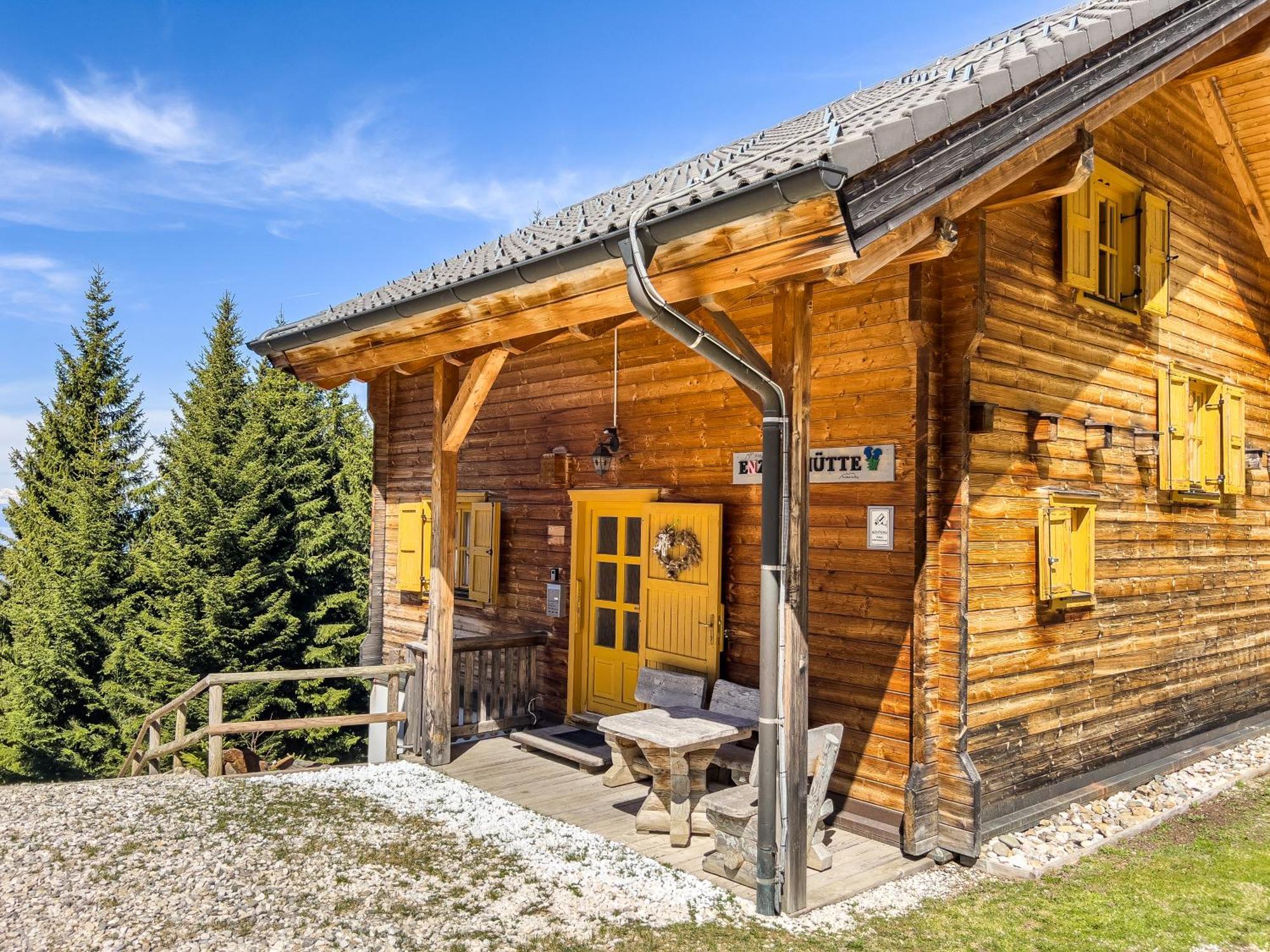 1A Chalet Enzianhuette - Ski Fahren Und Indoor Sauna Elsenbrunn Exterior foto