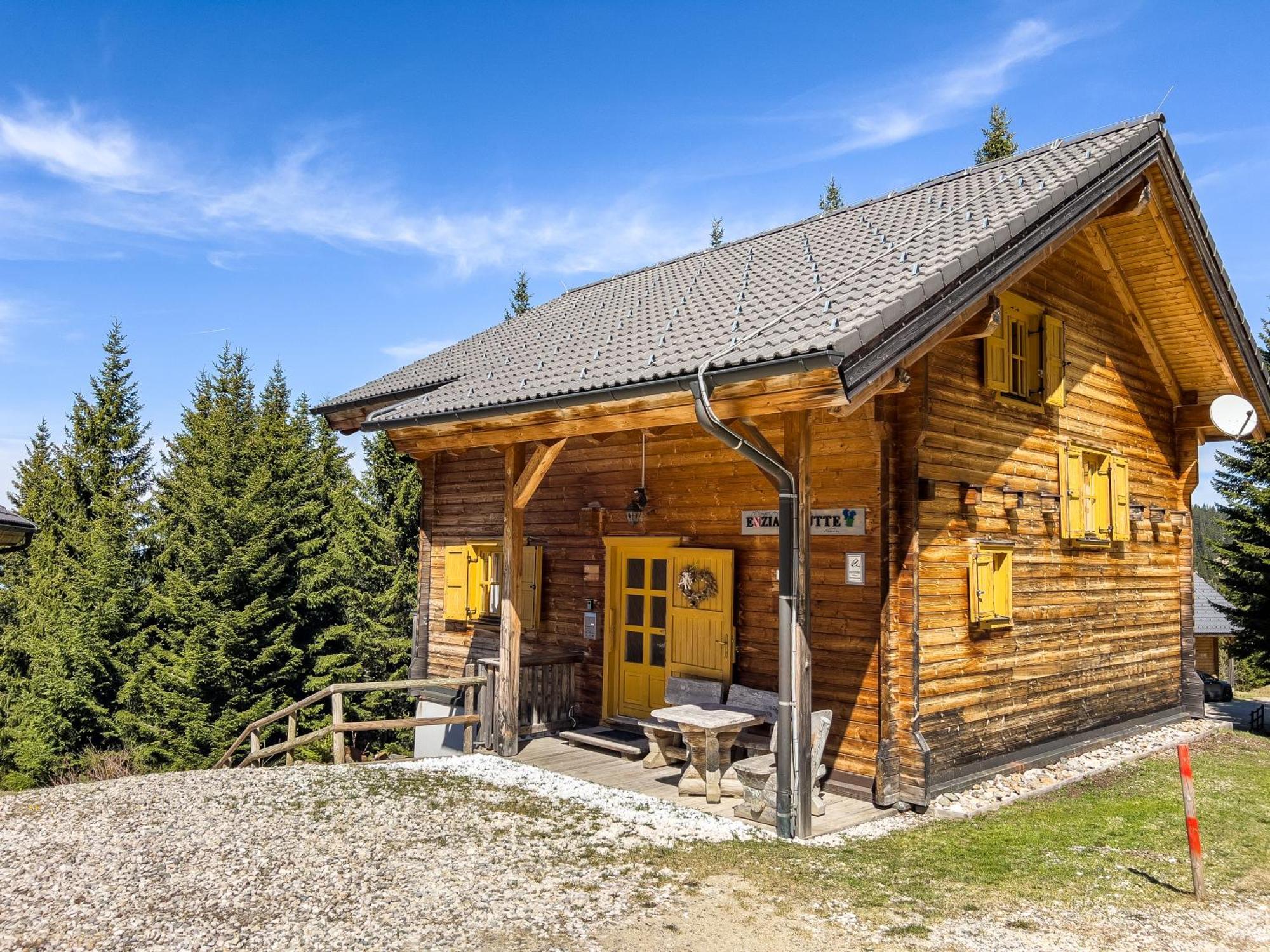 1A Chalet Enzianhuette - Ski Fahren Und Indoor Sauna Elsenbrunn Exterior foto